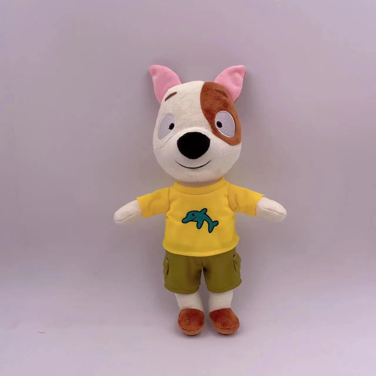 Kawaii Pip and Posy Plush Toy Anime Cartoon Stuffed Plushie Dolls Kids Girls Christmas Birthday Gifts