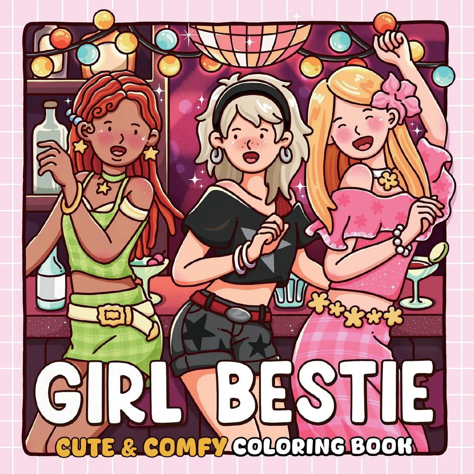 Garden Fun Coloring Book: Explore a beautiful garden. Enjoy charming drawings of adorable characters, the perfect way to relax.