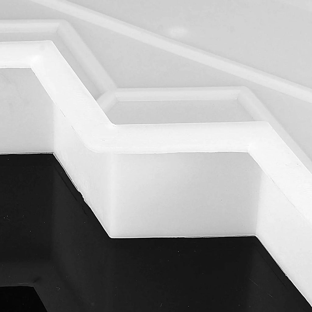 Garden Edging Concrete Molds Easy Operation Yard Paving Moulds for Garden Landscape Accessories