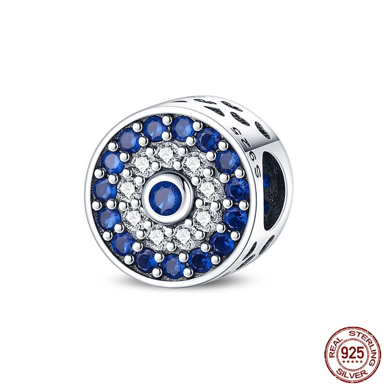 Fit Qikaola 925 Original Bracelet Fashion Bee Astronaut Eiffel Tower 925 Silver Charms Beads Fine DIY Birthday Jewelry For Women