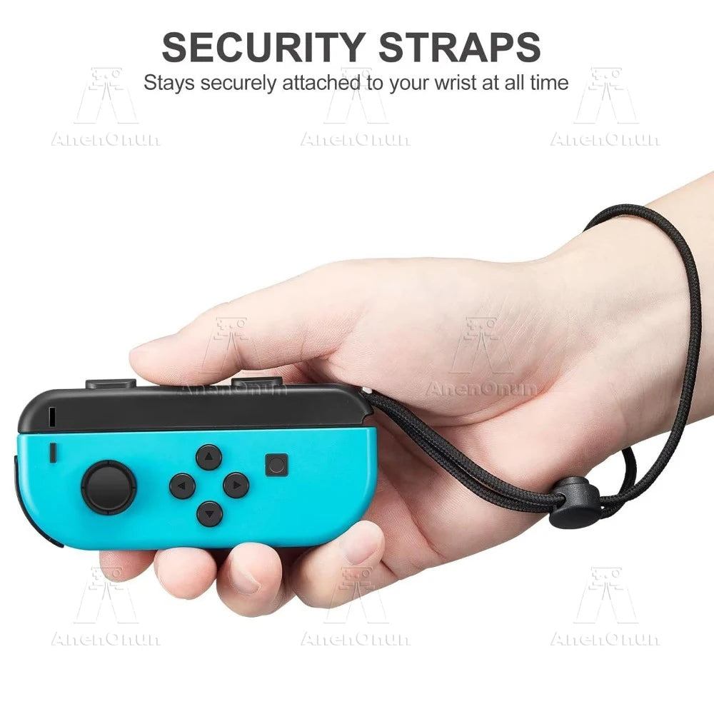 Wrist Strap for Switch/Switch OLED Joycon Replacement Parts Joy Con Controller Attachment Wrist Strap Lanyard Gaming Accessories