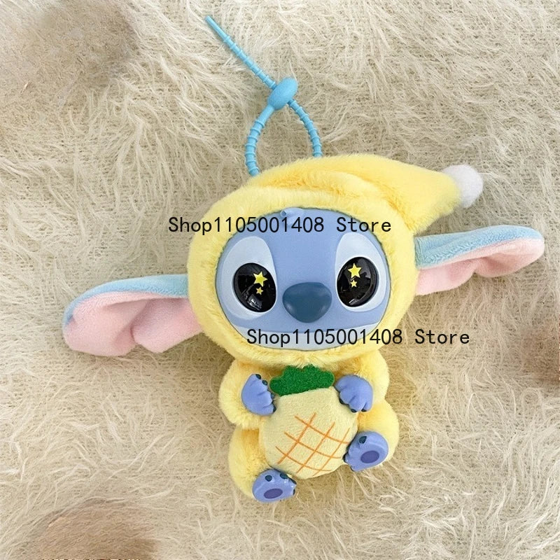 Plush Doll Keychain Toy Anime Embroidery Doll Toy Backpack Pendant Children's Birthday Christmas Gift