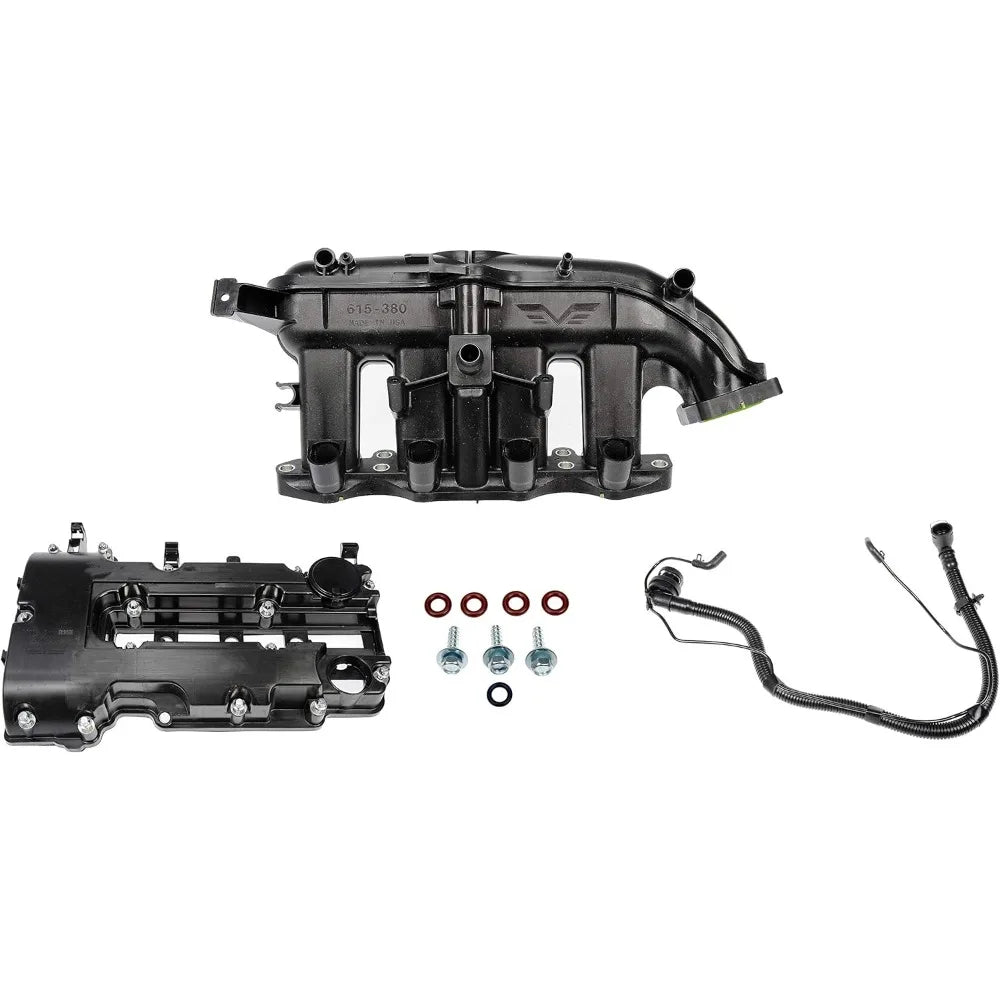 615-380KIT Intake Manifold and Valve Cover Kit Compatible with Select  Models (OE FIX)  Upgraded version Innovative design