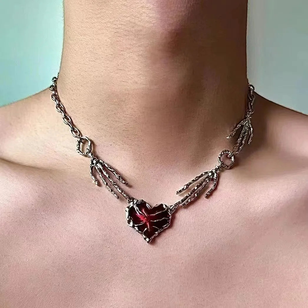 2024 New Vintage Necklace Double-Deck Pearl Tiger-Eye Luxury Court Style Unisex Choker for Women Men Couple Jewelry