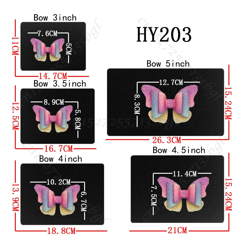 Butterfly Bow Cutting Dies New Dies Wooden Dies Suitable for Common Die Cutting Machines on the Market