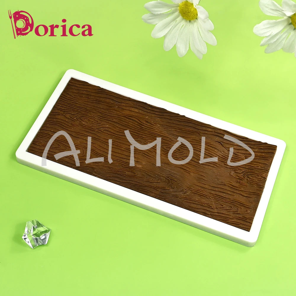 Bark Veins Design Silicone Mold Chocolate Fondant Mould DIY Resin Clay Model Cake Decorating Tools Kitchen Bakeware Accessories