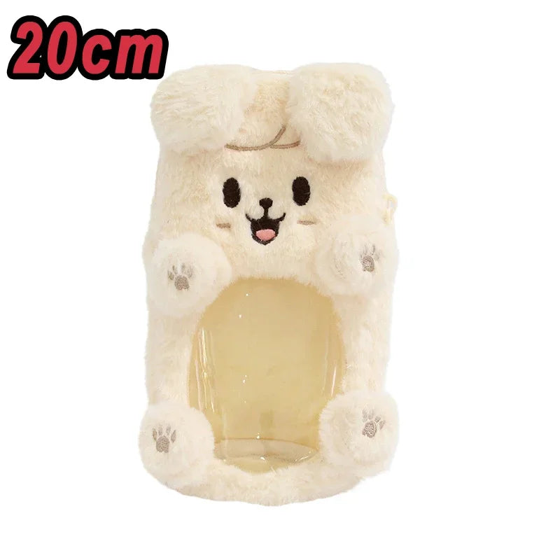 Kpop SKZOO Pencil Case Plush Stay Kids Keychain Plush Kpop Plush Toy Seoul FM Week Cloak Doll Magic School Kid Fan Birthday Gift