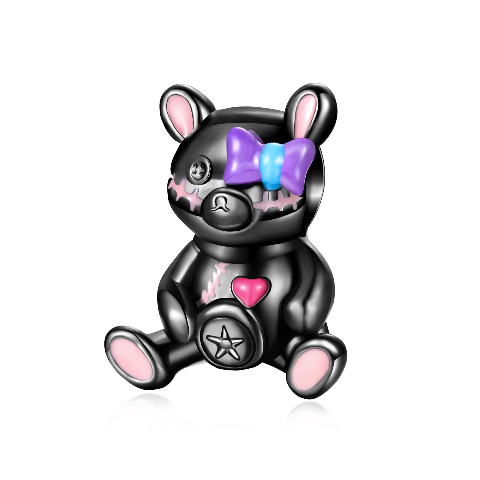 Skull Demon pumpkin Head Ghost Halloween pendant Jewelry Beads for s925 Original Bracelet Plata De Ley 925 boutique charms gift