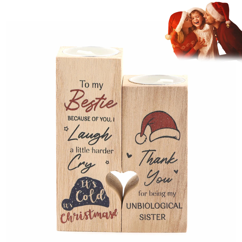 Engraved Heart Decorative Candle Holders Corrosion Resistant and Durable Candlesticks Suitable for Christmas and Halloween