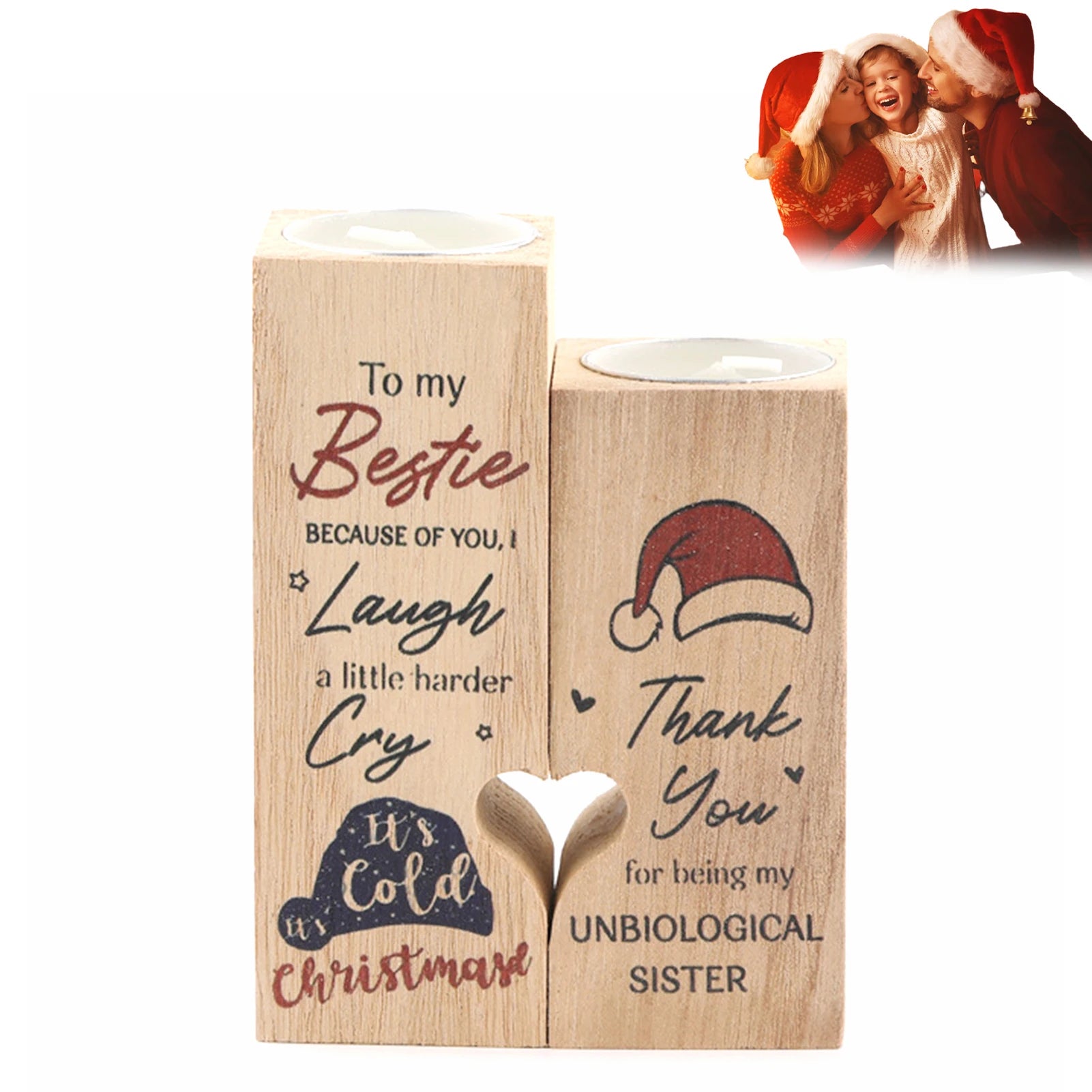 Engraved Heart Decorative Candle Holders Corrosion Resistant and Durable Candlesticks Suitable for Christmas and Halloween