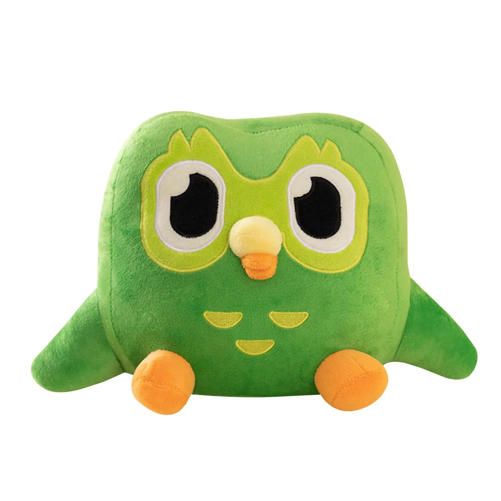 Duolingo DuoPlush Officially Licensed Reminder to Do Your Daily Lesson Premium Plushie FeatherGreen 8.5 Inch