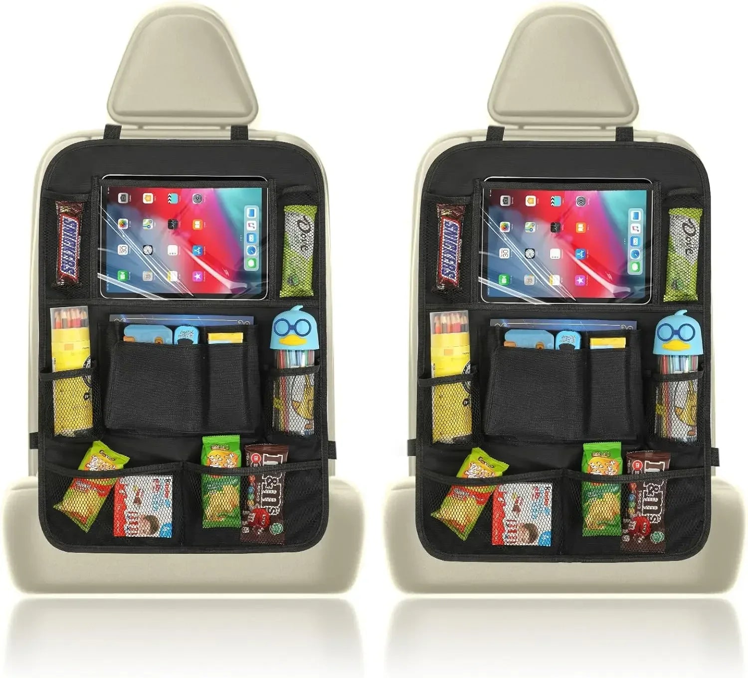 Storage Bag Large Capacity Classified Storage Portable and Practical Vehicle Mounted Multifunctional Car Seat Back Sorage Bag