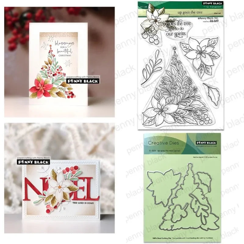 Christmas Builder Metal Cutting Dies And Stamps For Scrap booking Stencil Embossing Mold  DIY Paper Cards Craft Cutting 2025