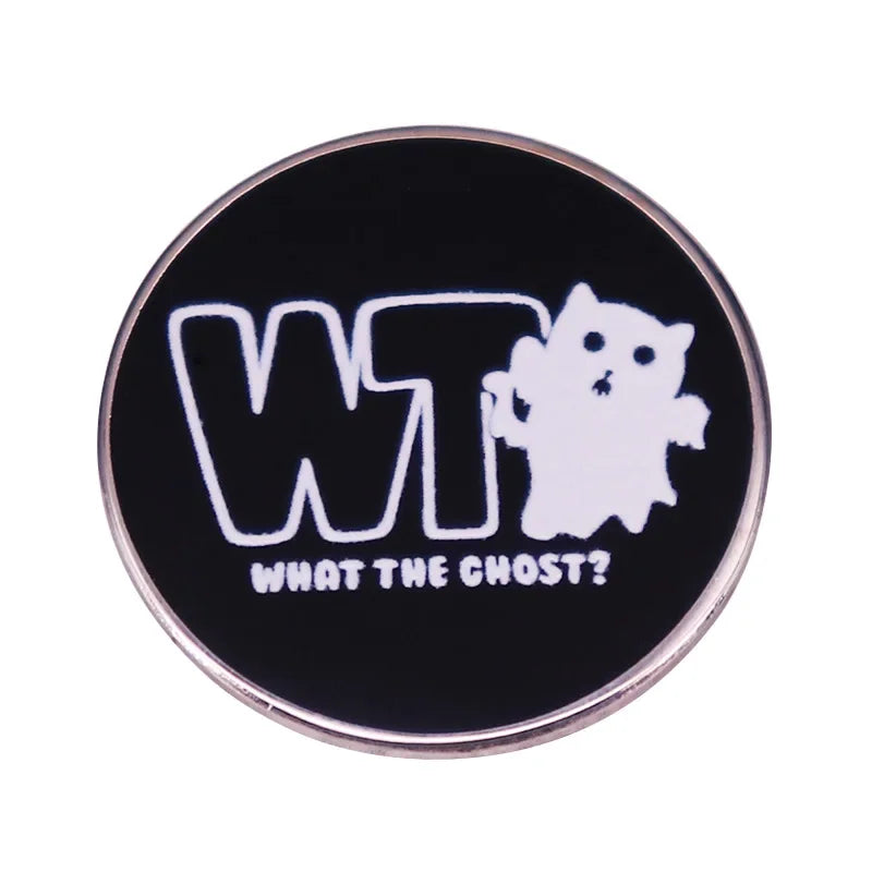 NEW Gothic Enamel Pins Halloween Terror Metal Brooch   Send Friend Fans Boutique Medal Gift Fashion Anime Badges Collecting