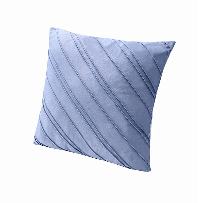 1PC Solid colour velvet plaid pillow set sofa cushion office lumbar cushion lumbar protection Dutch velvet bedside cushions