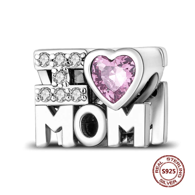 925 Sterling Silver Strawberry Turtle Owl Charm Beads Suitable For Original Bracelet Women DIY Jewelry Making Birthday Gifts