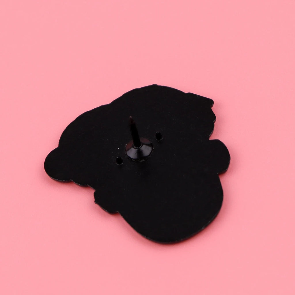 Cute Ghost Enamel Pin Black Cat Badges on Backpack Brooches for Women Lapel Pins Halloween Jewelry Cosplay Accessories Toys Gift