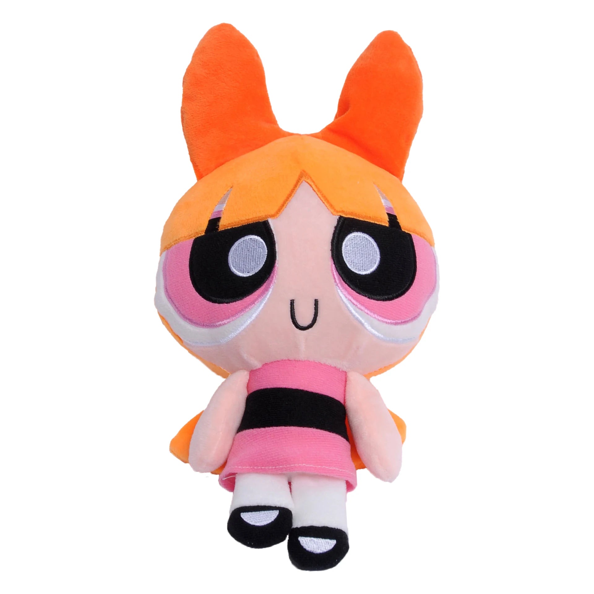 New 3pcs 20cm Cartoon The anime Powerpuff Girls Plush Toys Cute Blossom Buttercup Bubbles stuffed Plush dolls Gifts For Children