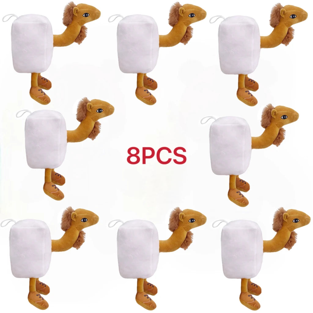 New hot Tralalelo Tralala Plush Tungtungtung Italian Brainrot Al Tralalero Tralala Plush Doll Stuffed Soft Pillow Custom Toys