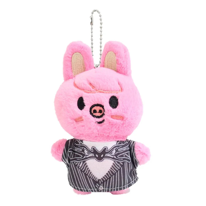New Stray Kids Plush Keychain SKZOO Plush Doll Halloween Fang Can Li Longfu Same Doll Children's Festival Gift