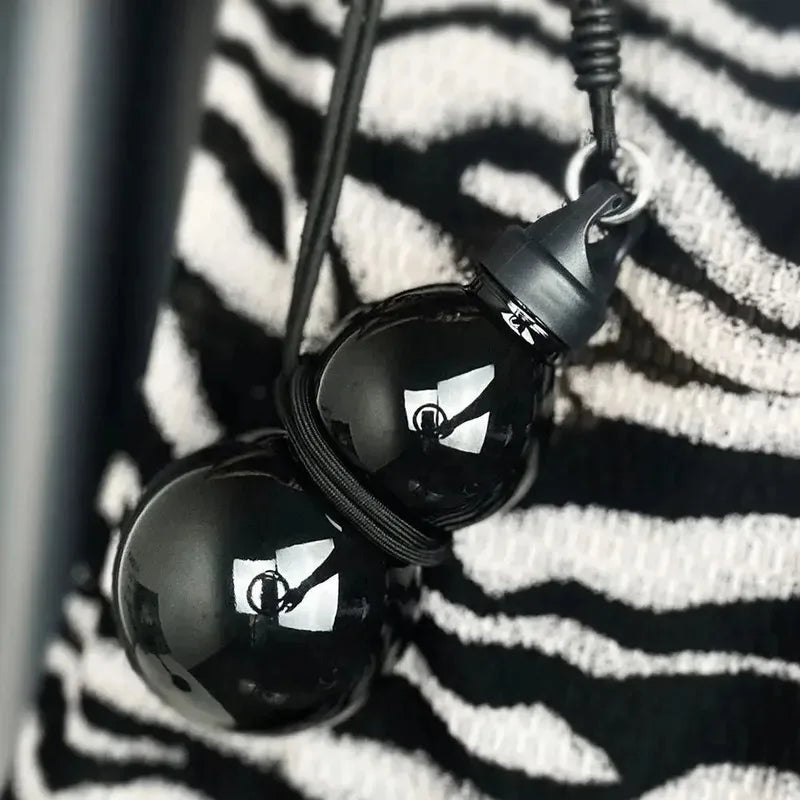 Gourd Water Bottle Vintage Chinese Style Portable Sports Water Bottle with Strap Large Capacity Gourd Jug for Gym and Outdoor Ac