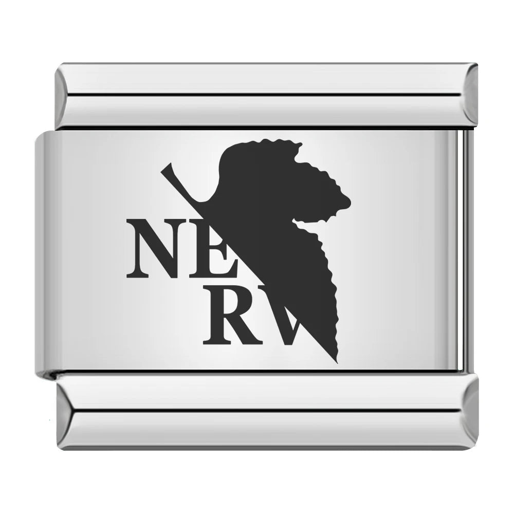 Fashion Romantic Heart I Love Dad Mum You Dogs Links Charm Fit 9mm Bracelet Stainless Steel Valentine's Day Jewelry DIY Making