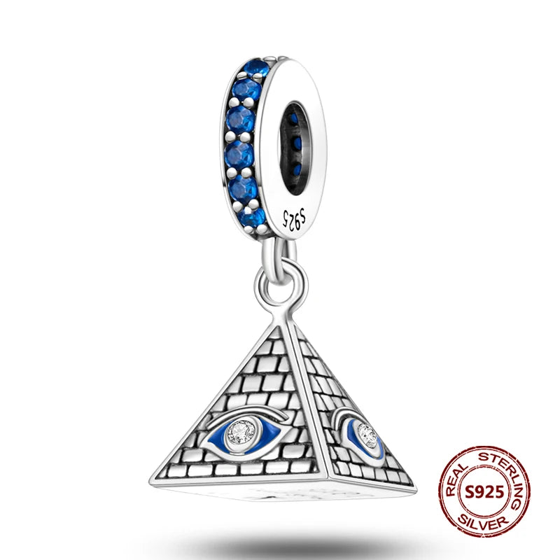 925 Sterling Silver Strawberry Turtle Owl Charm Beads Suitable For Original Bracelet Women DIY Jewelry Making Birthday Gifts