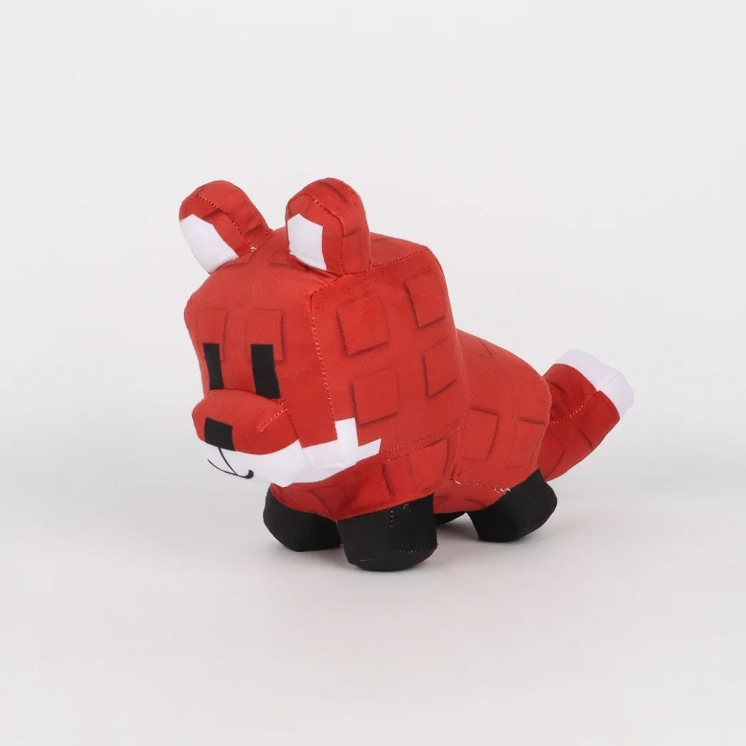 Hot Animals Fox Plush Toys Grow Garden Kawaii Bear Stuffed Dolls Cartoon Animals Toys Kids Baby Chlidren Birthday Gifts