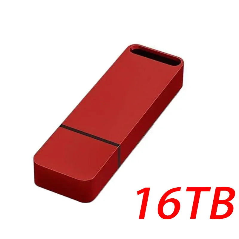 Xiaomi Mijia 16TB Flash Drive OTG USB3.2 High Speed Transfer Pen Drive Key 8TB 4TB Portable Metal Memory Drive Waterproof