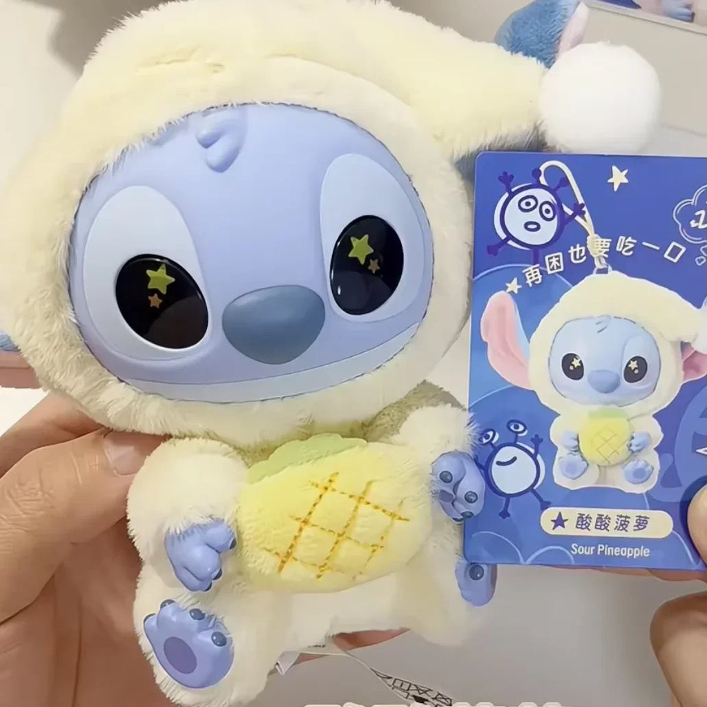 Stitch Sleep Series Plush Blind Box Cute Vinyl Doll Mystery Bag Unique Party Favors Gift for Guests Decorative Pendant