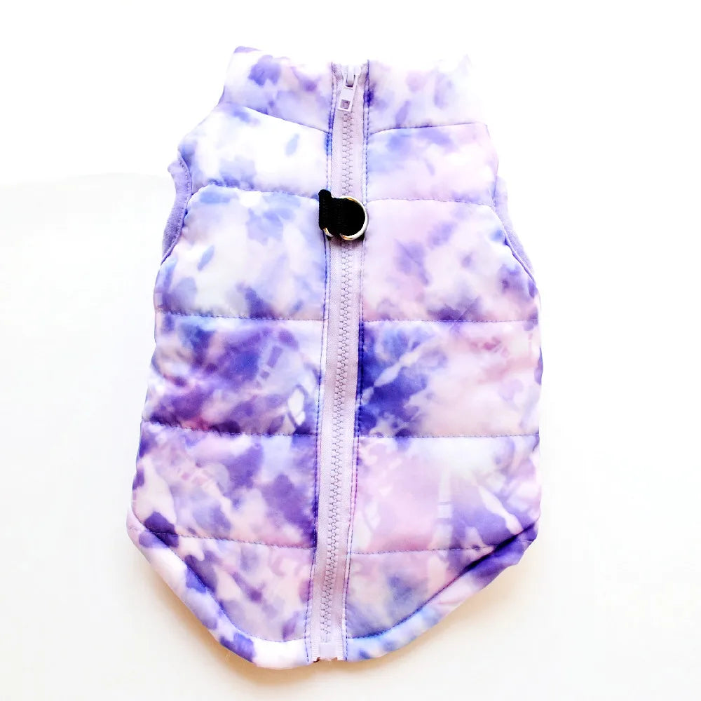 Warm Dog Clothes For Small Dog Windproof Winter Pet Dog Coat Jacket Padded Clothing Chihuahua French Bulldog Puppy Outfit Vest