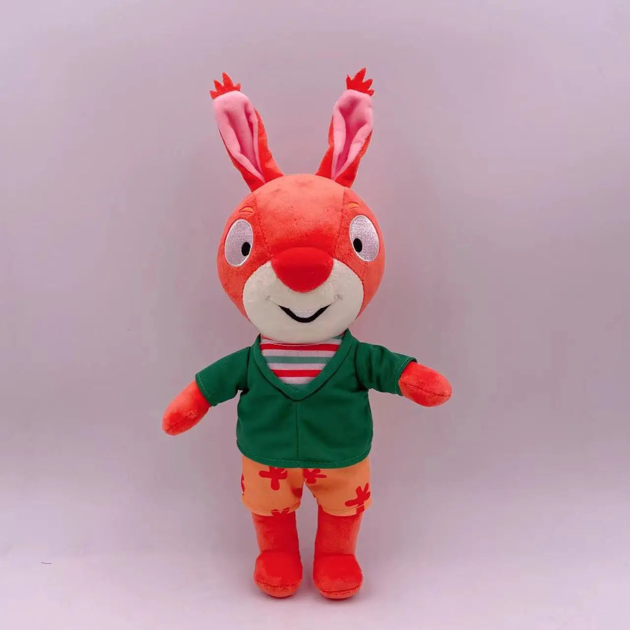 Kawaii Pip and Posy Plush Toy Anime Cartoon Stuffed Plushie Dolls Kids Girls Christmas Birthday Gifts