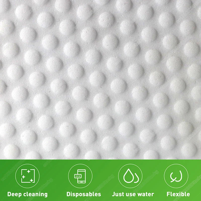 30/60PCS Melamine Sponge Sheets 4x Compression Cleaning Sponge Eraser Sheets Kitchen Bathroom Glass Cleaning Wipes Sponge Sheets