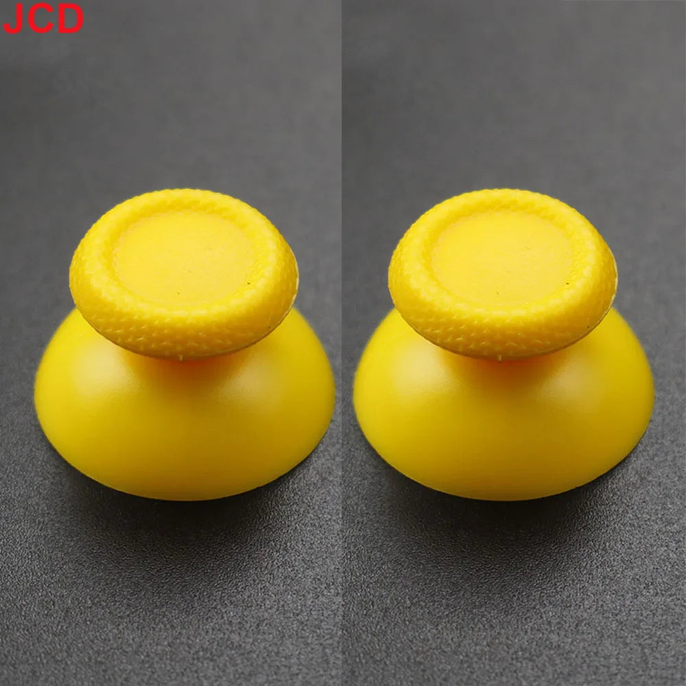 JCD 2pcs 3D Analog Joystick Stick For PS5 Controller Analogue Thumbsticks Caps Mushroom Game Head Rocker Replacement