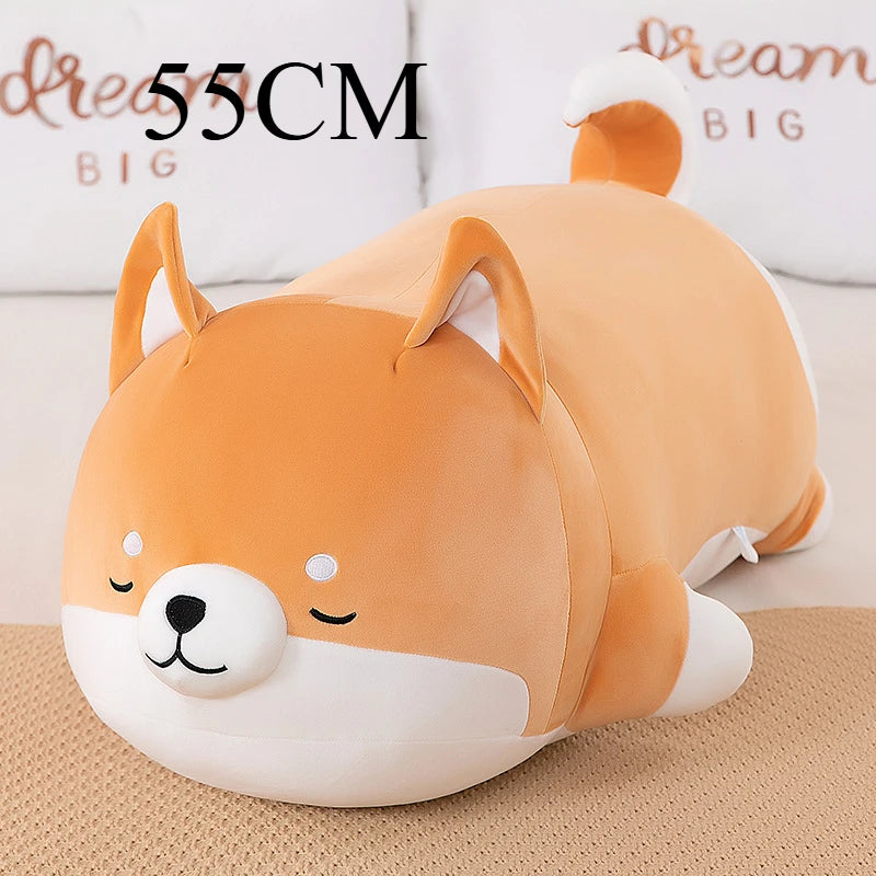 Plush Shiba Inu Doll Dog Toy Fidget Sex Interactive Dog Toy Sexual Estrus Mating Toys Puppy Soft Pets Supplies Accessories