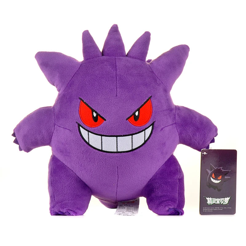 Gengar Original Plush Toy Pokemon Gengar Plushies Stuffed Soft Stuffed Doll Xmas Gifts Doll Soft Kawaii Cute Cartoon Piplup Toys