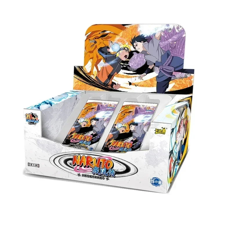 New KAYOU Naruto Card T4w6 Array Chapter Rare BP SE MR Cards Anime Character Collection Cards Kids Toys Halloween Christmas Gift