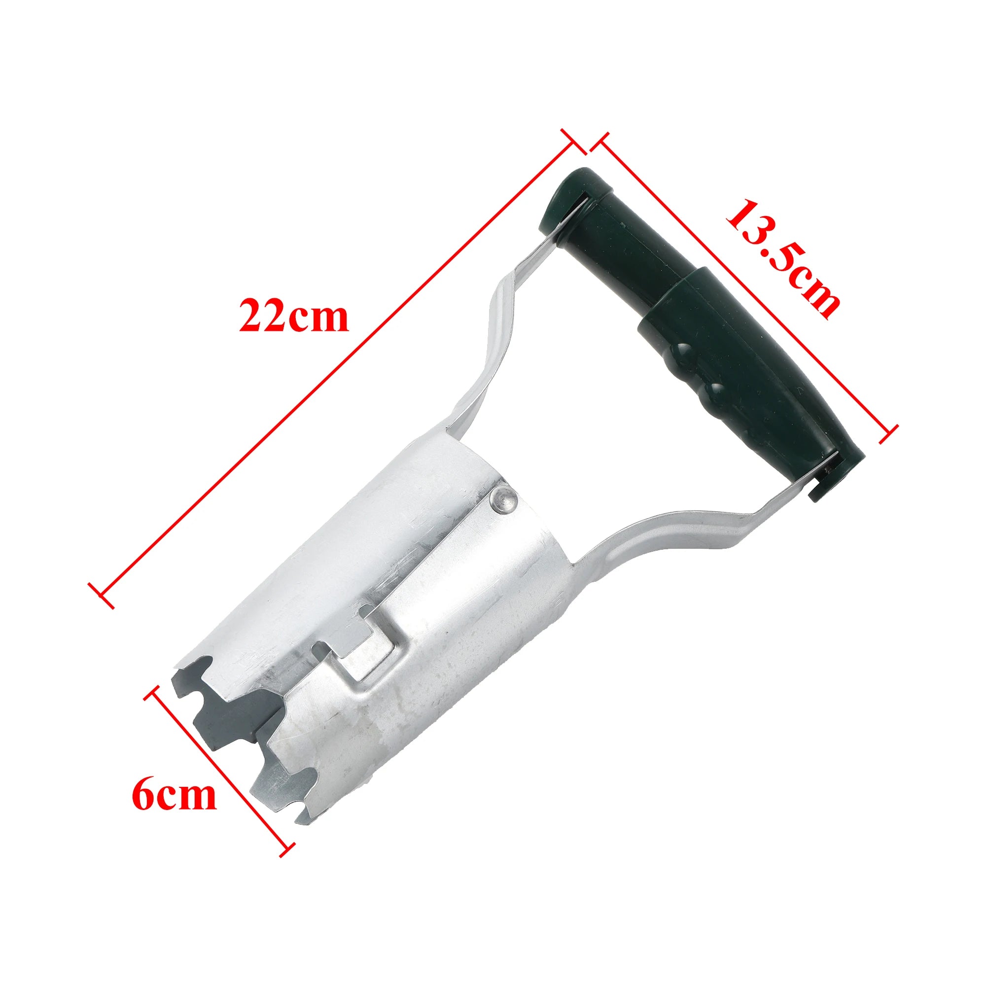 Garden Agriculture Transplant Tool Cylinder Planter Plant Flower Puller Cultivation Tool Garden Bulb Planter with Depth Mark