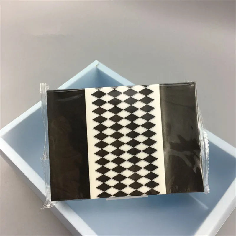 100Pcs DIY Handmade Nougat Candy Packaging Oil Paper Milk  Taffy Wrapper New Year Xmas Party Decor