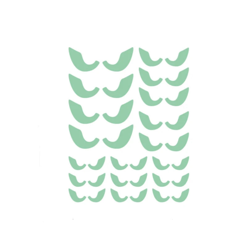 36/pcs  Halloween Luminous Wall Decals Glowing in The Dark Eyes Window Sticker for Halloween Decoration for Home Party Supplies