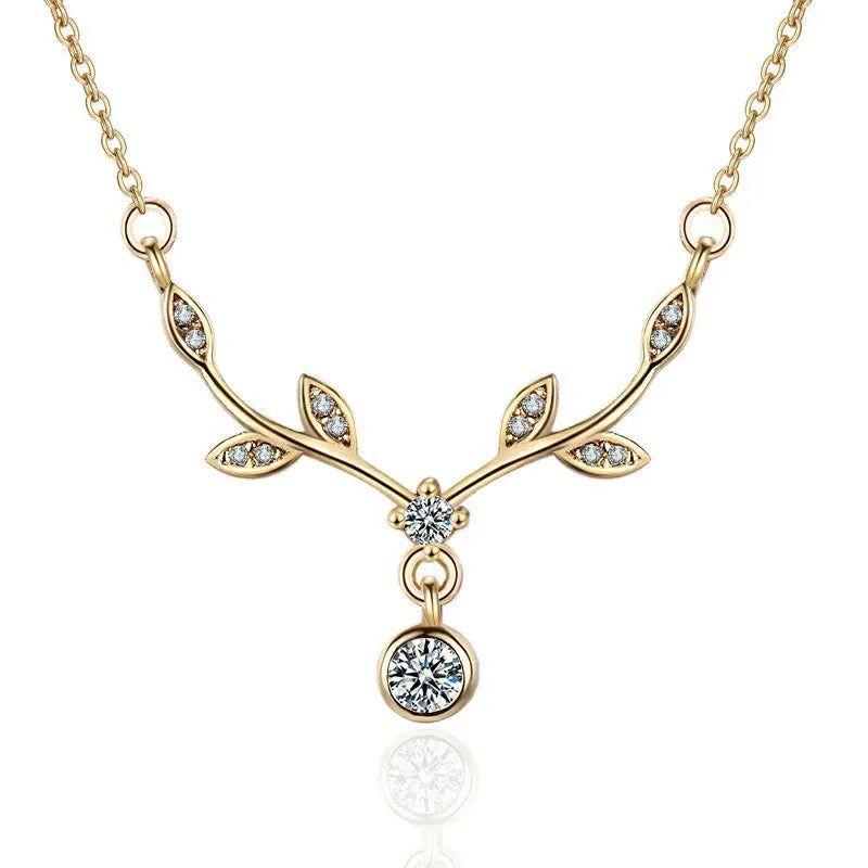 925 Sterling Silver Necklace For Women Round Pendent Sparkling Pave CZ Necklace Fashion Anniversary Birthday Jewelry Gifts N325