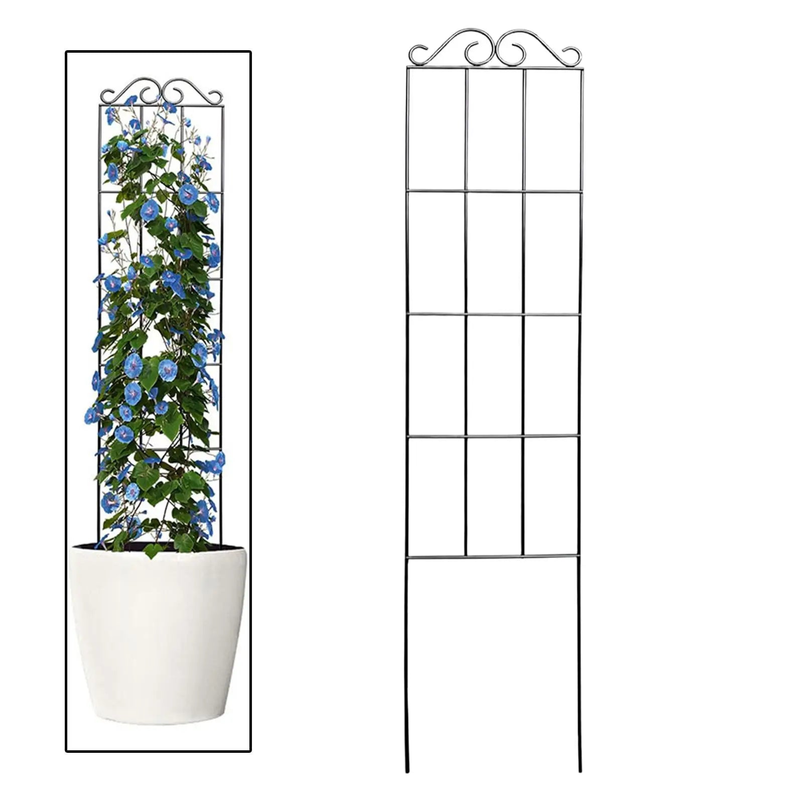 Garden Trellis for Climbing Plants,Flowers Stand,Plant Stake,Rustproof Plant