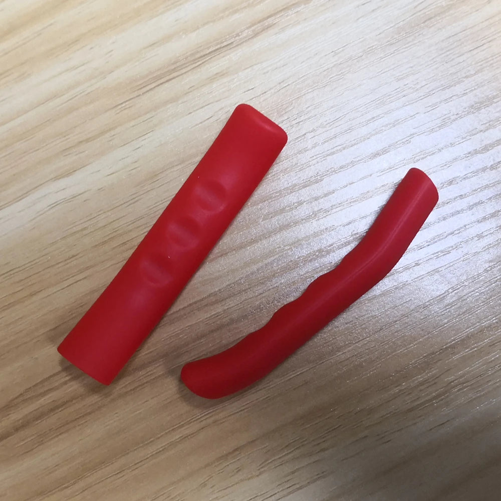 1 Pair Silicone Bicycle Lever Grips Protectors Anti-Skid Bike Brake Lever Handle Sleeve MTB Bike Cycling Silicone Brake Cover