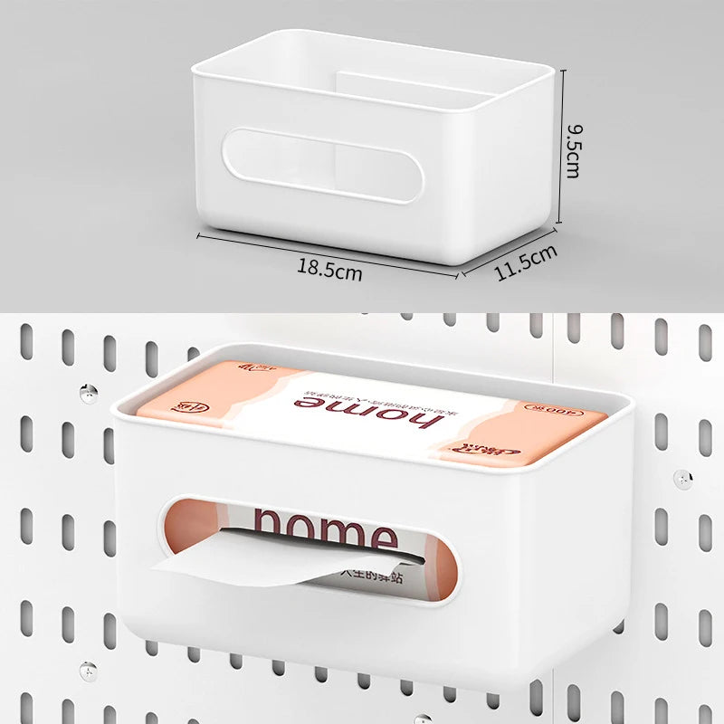 DIY Pegboard and Accessories, Multifunction Kitchen Organization, No Drill, Shelf, Wall Panels, Wall-Mounted Storage Rack