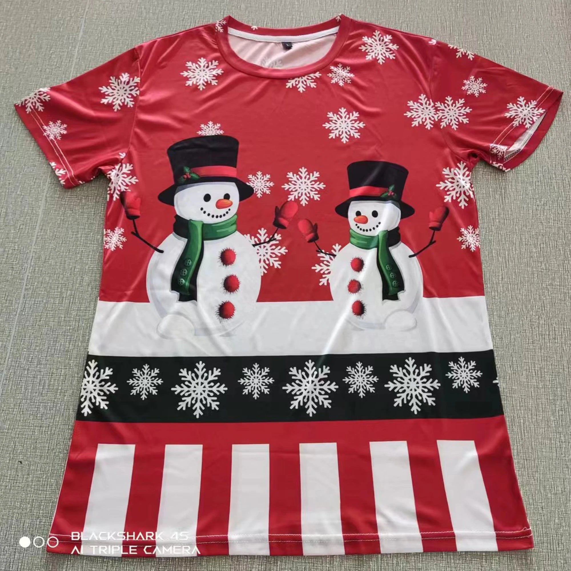 Men's T-Shirts Halloween Horror Skull T-Shirt Men Casual Short Sleeve Oversized T Shirt Hip Hop Streetwear Men Clothing Tee Tops