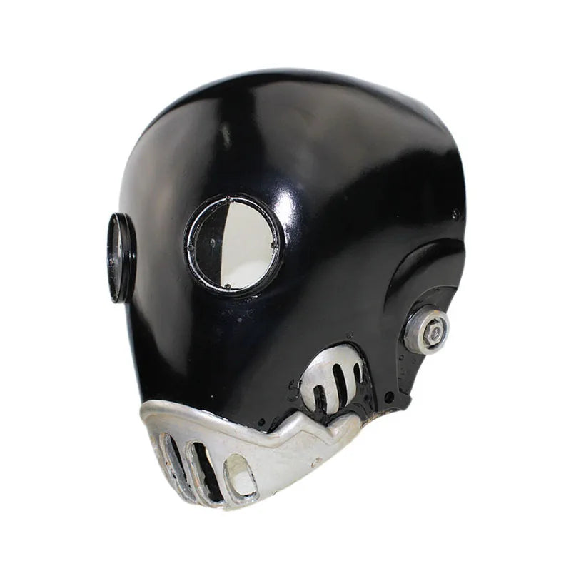Halloween The Clockwork Man Horror Masks Hellboy Movie Masquerade Kroenen Full Face Helmet Resin Mask Adult Size Cosplay Prop