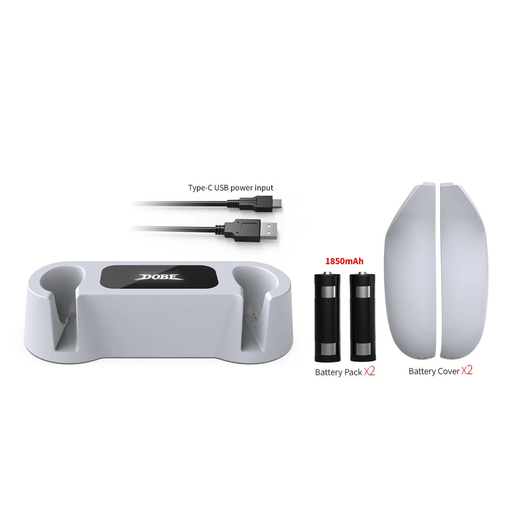 charge controller with 2 CHARGING KIT For OQ-2 Controller Rechargeable Controller Batteries(NO AC Adapter)