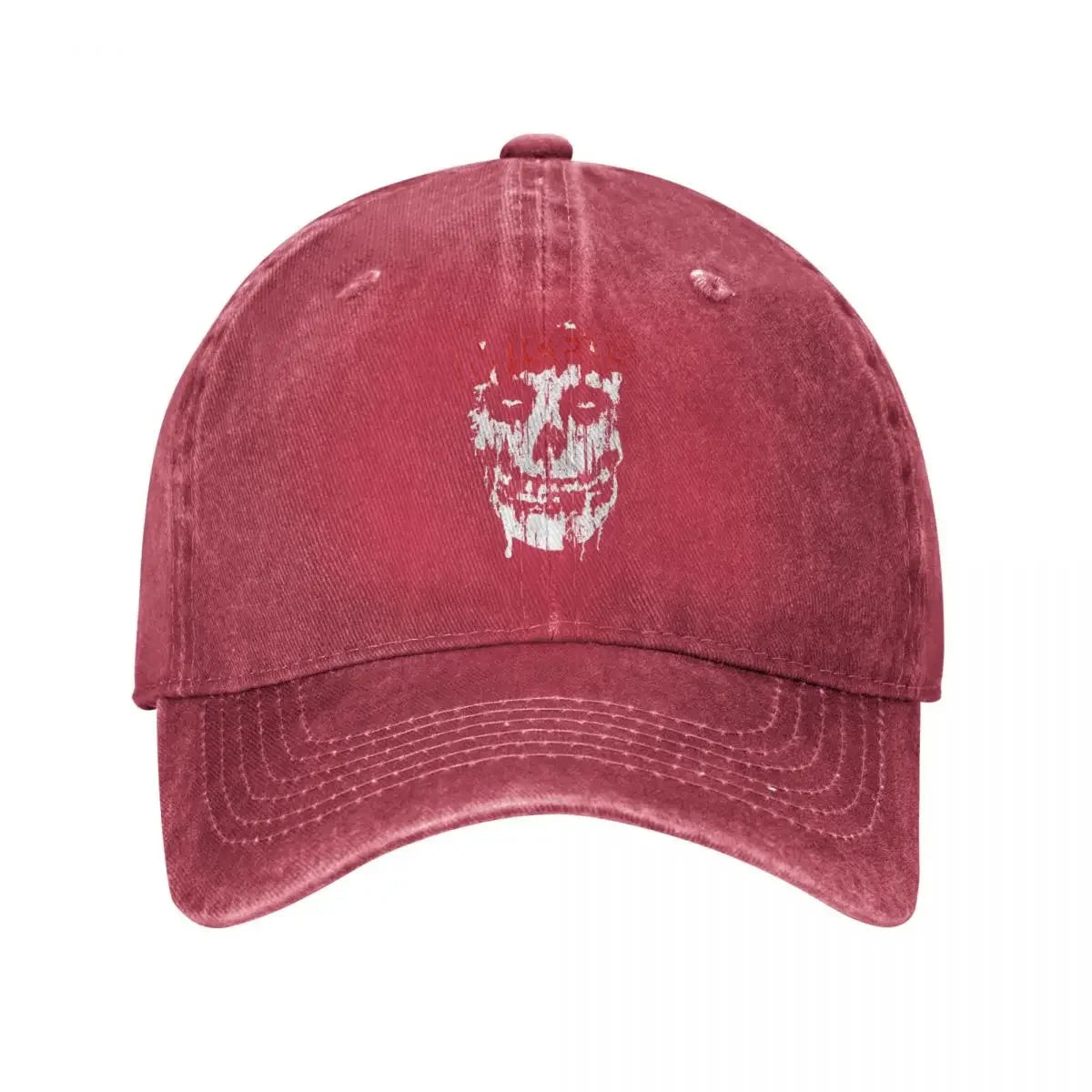 Misfits Skull Denim Baseball Cap Sun Hats Homme Horror Halloween Cap Hats Spring Autumn Vintage Casquette