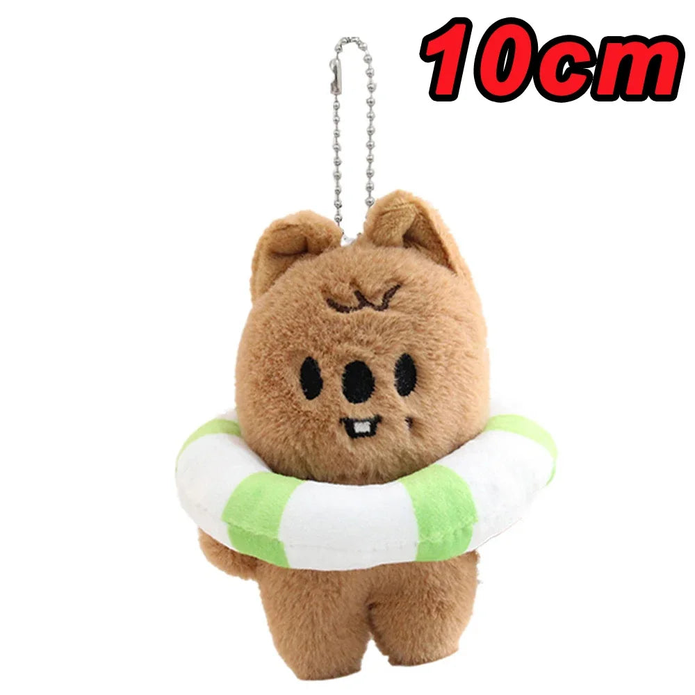 32style SKZOO Keychain Plush Toy Plush Seoul FM Week Same Cloak Doll Magic School Children Birthday Gift