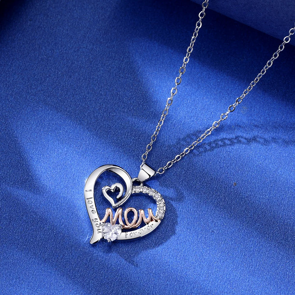 925 Sterling Silver AAA Zircon Necklace Chain High Quality Fashion Jewelry For Women Men Wedding Birthday Party Gift